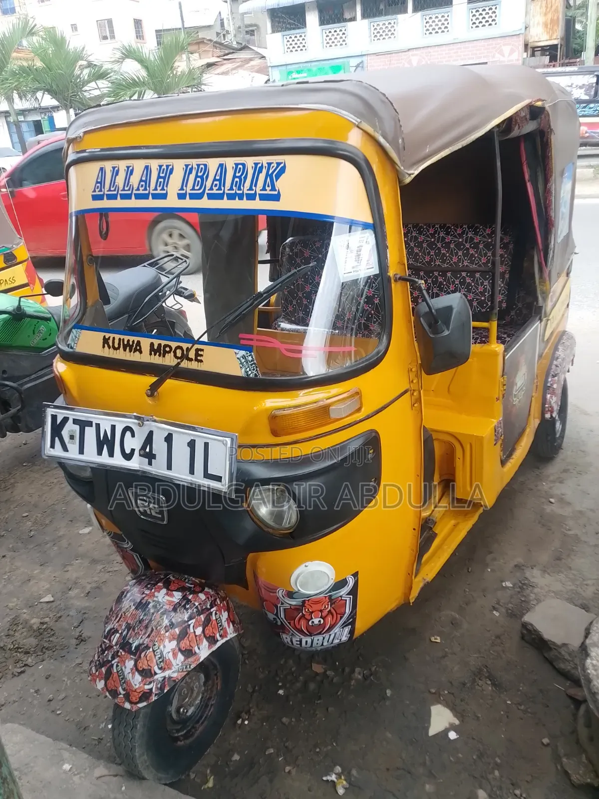 Bajaj RE 2021 Yellow