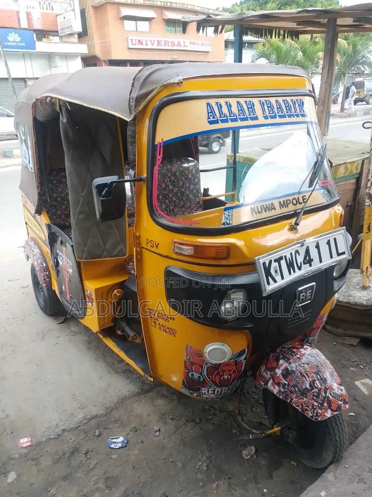 Bajaj RE 2021 Yellow