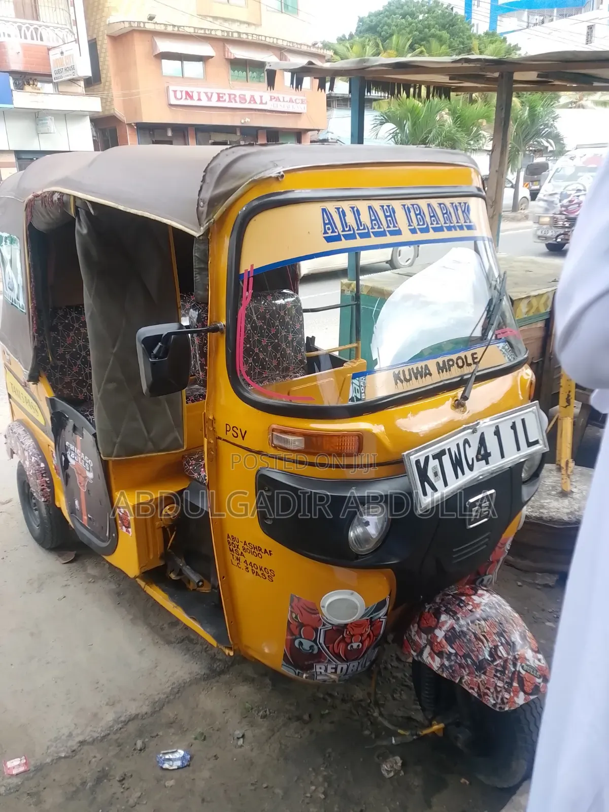 Bajaj RE 2021 Yellow