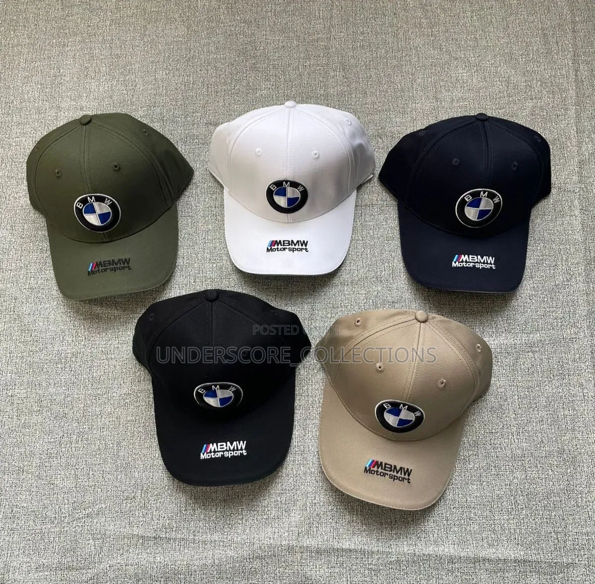 Unisex Designer Hats