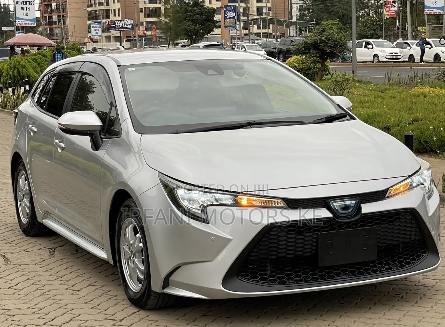 Toyota Corolla Hatchback 2020 Silver
