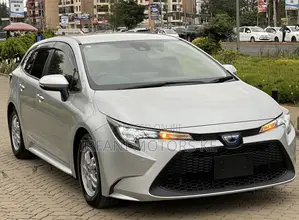 Toyota Corolla Hatchback 2020 Silver