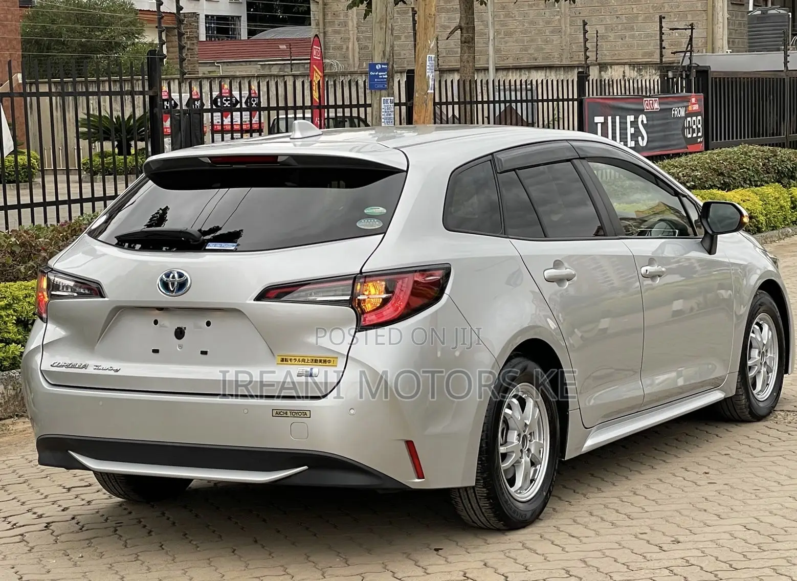 Toyota Corolla Hatchback 2020 Silver
