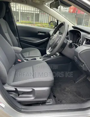 Toyota Corolla Hatchback 2020 Silver