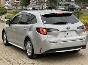 Toyota Corolla Hatchback 2020 Silver