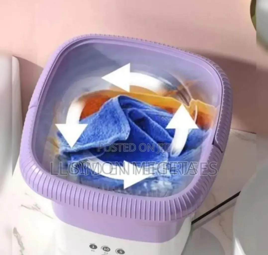 Semi New Portable Washing Machine