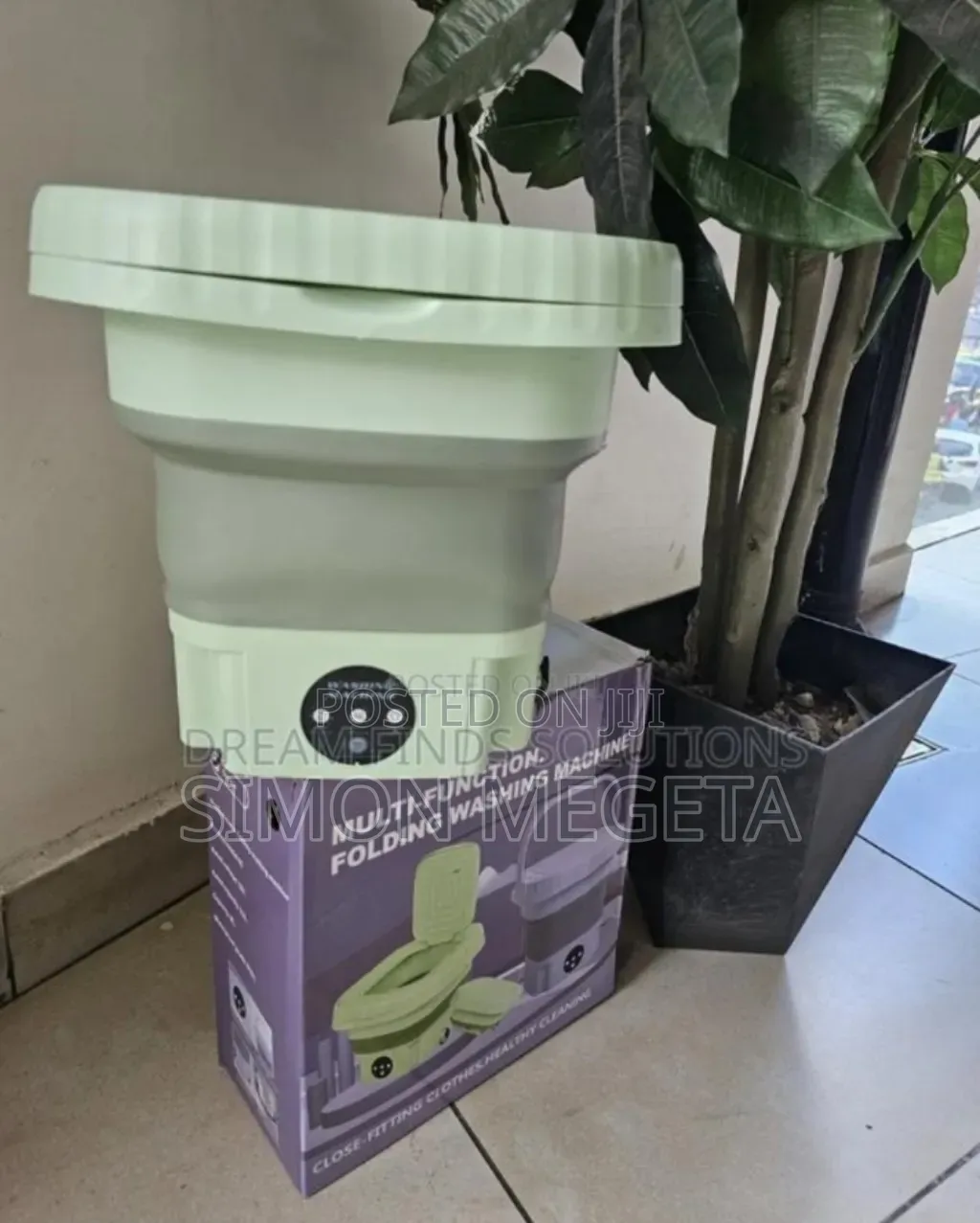 Home Use. Simple Portable Washing Machine