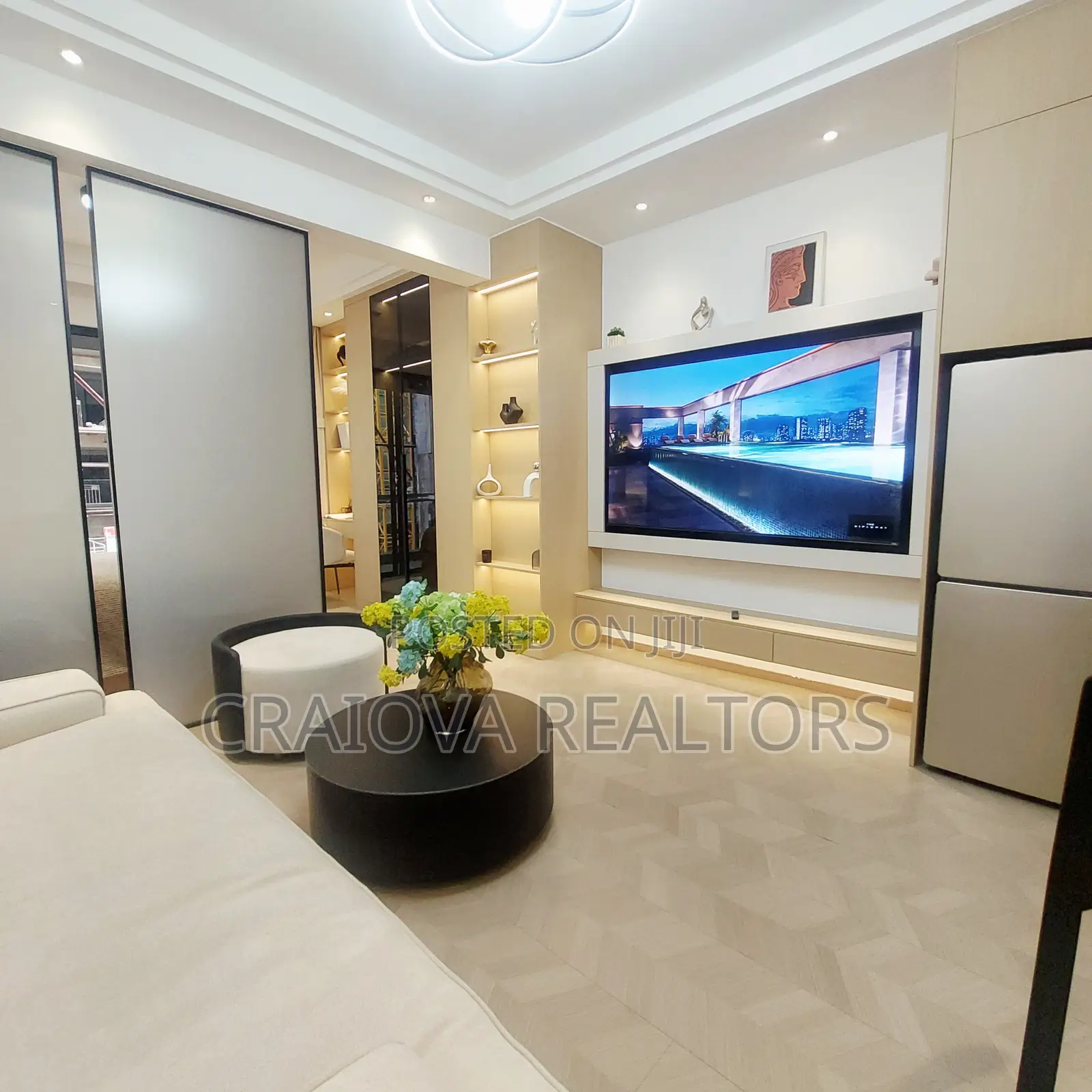 1bdrm Apartment in Diplomat Residencies, Raphta Road Area for sale