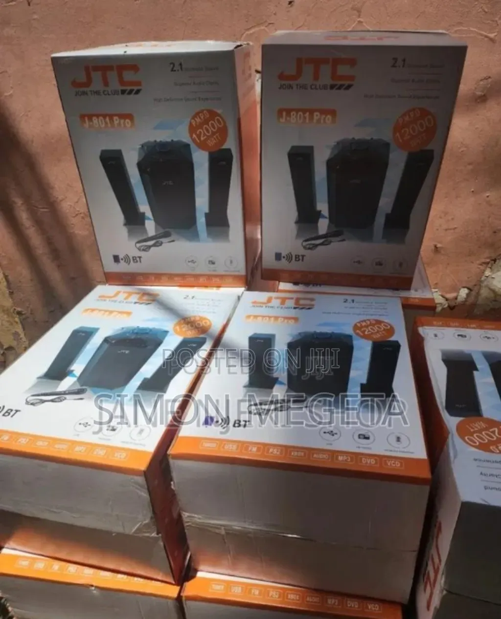 Fully Commercial JTC Mtungi Subwoofer. Restocked
