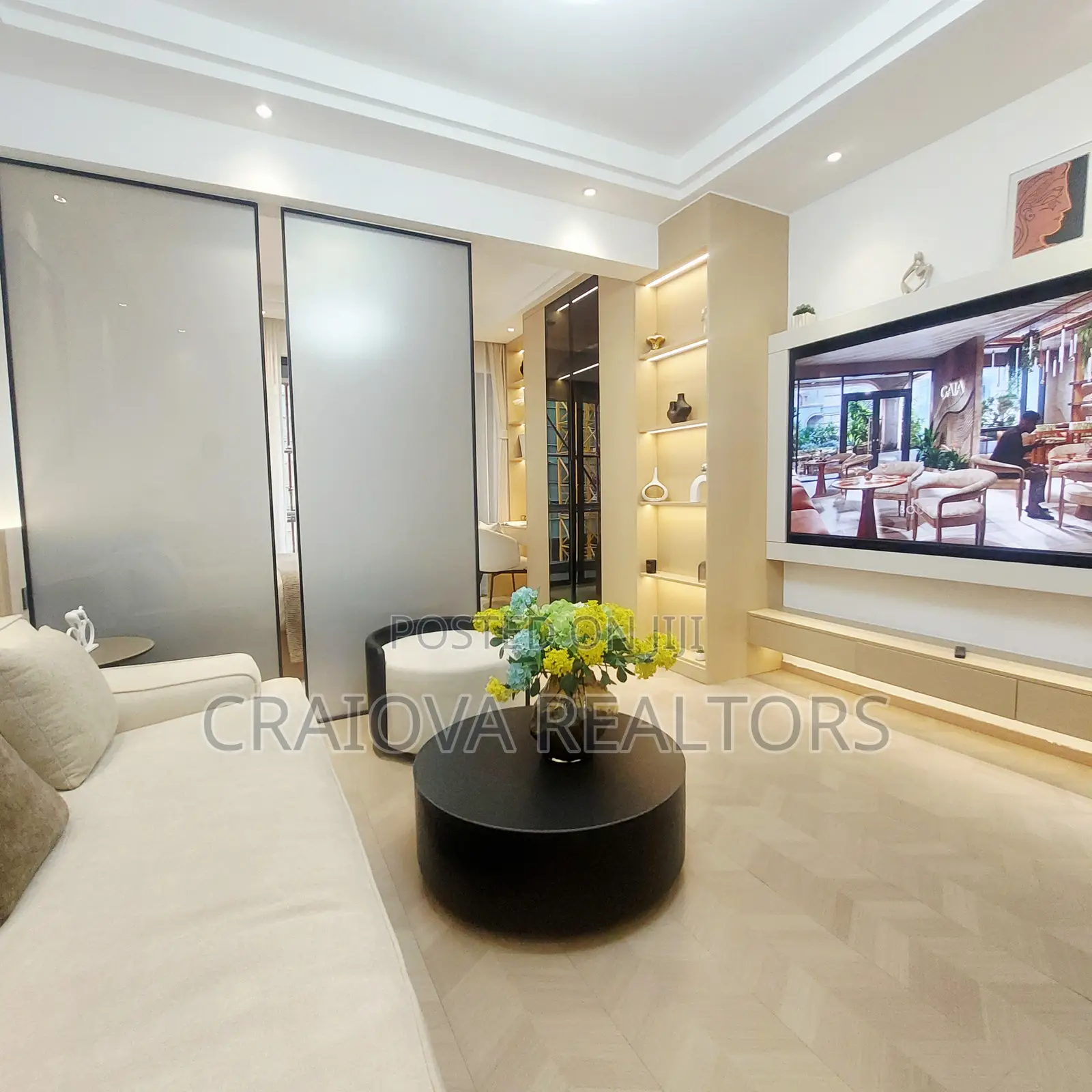 1bdrm Apartment in Diplomat Residencies, Raphta Road Area for sale