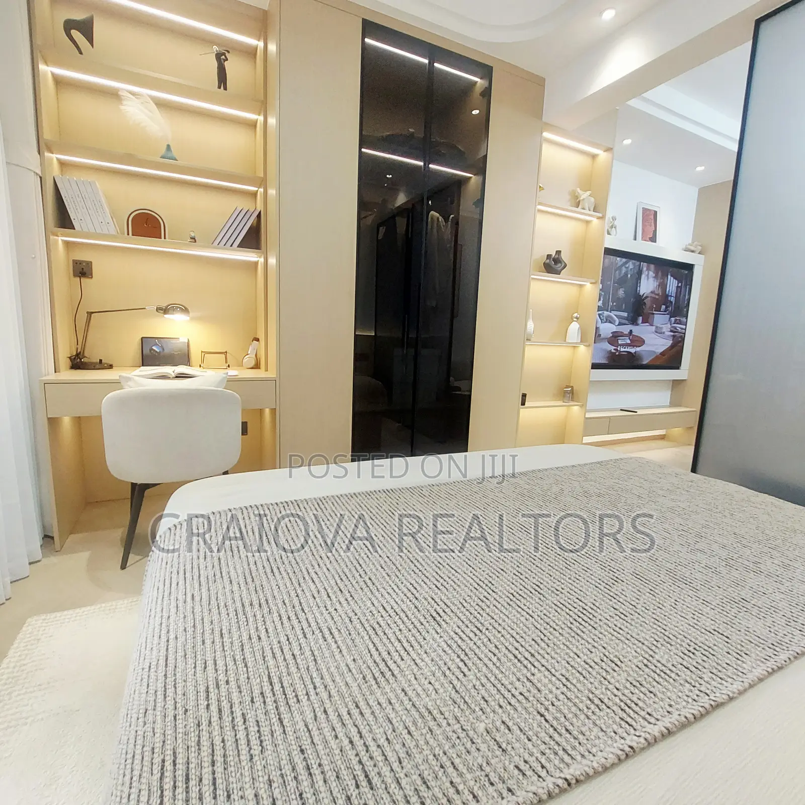 1bdrm Apartment in Diplomat Residencies, Raphta Road Area for sale