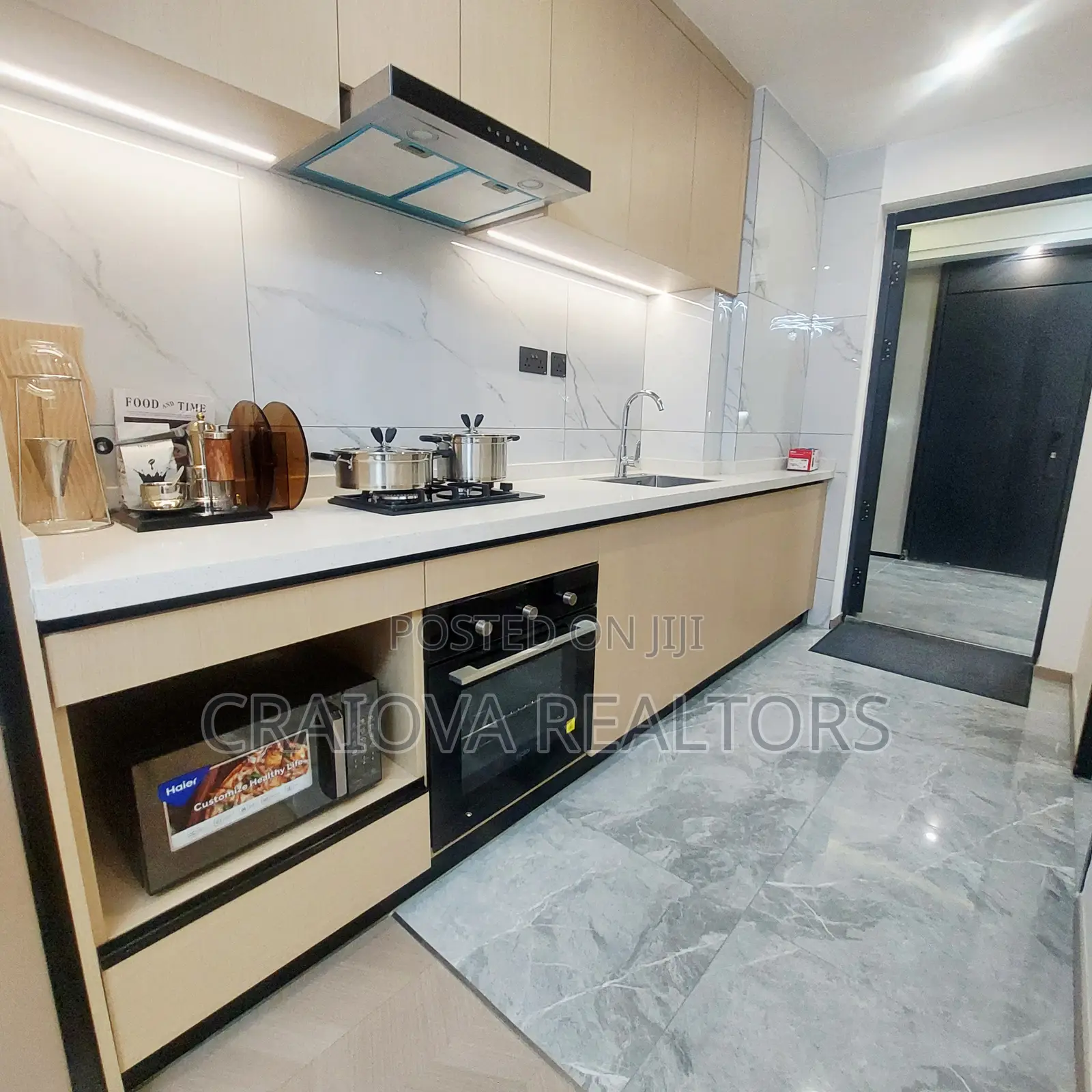 1bdrm Apartment in Diplomat Residencies, Raphta Road Area for sale