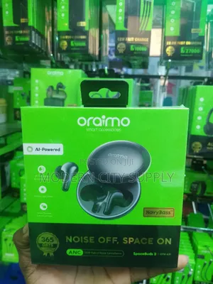 Oraimo Space Buds 2 Otw-631 Ai Powered With Voice Translation Earbuds