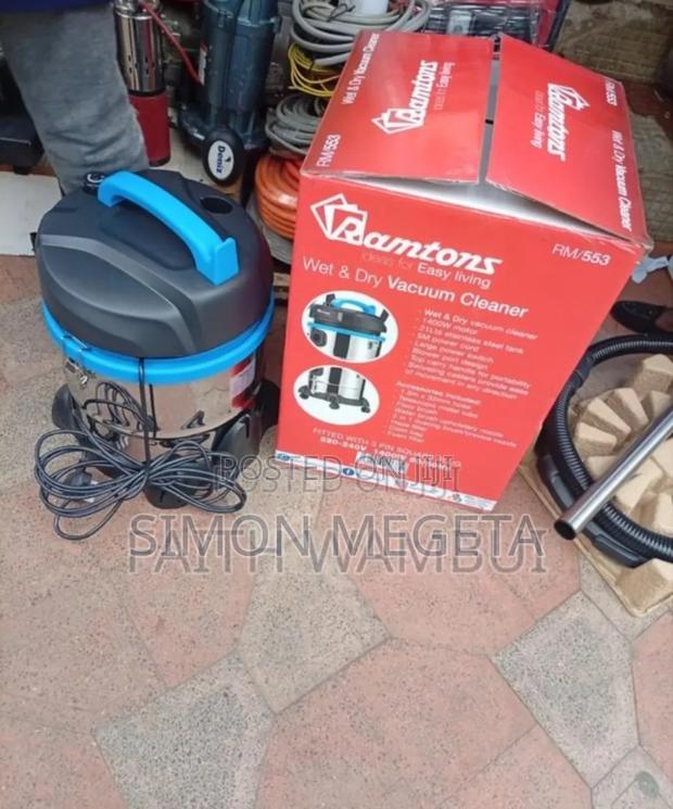 (On Rhamtom Vacuum Cleaner