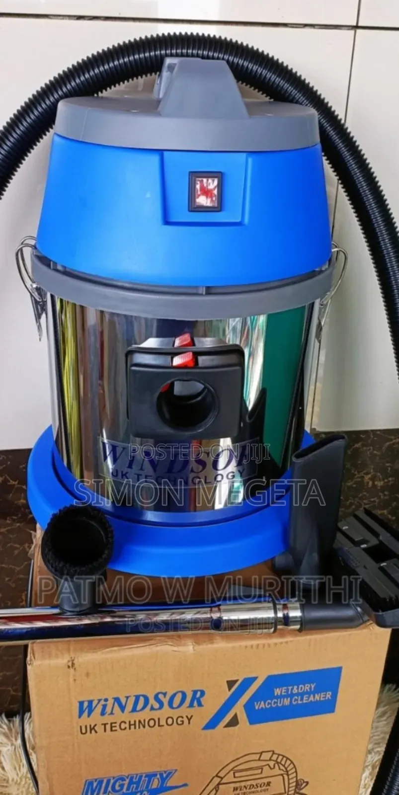 Modern Wet and Dry Rhamtom Vacuum Cleaner