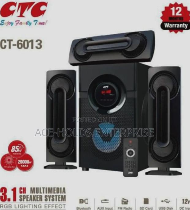 CTC Subwoofer (Ct6013) - 3.1ch Multimedia Speaker (Rgb Light Effect) - main view