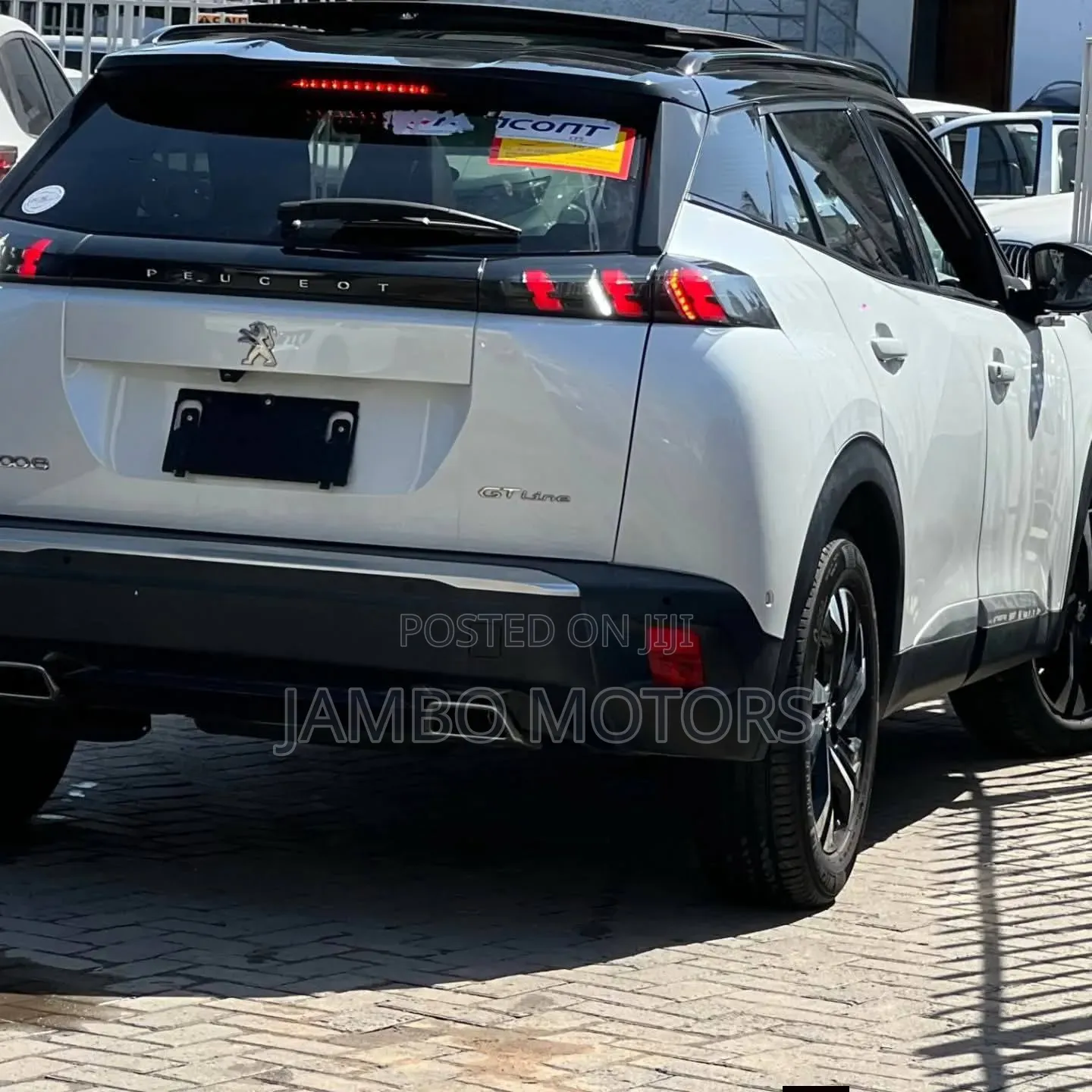 Peugeot 2008 1.2 PureTech (155 Hp) 2021 White