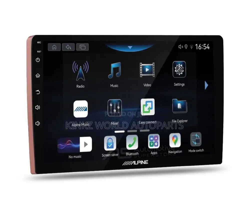 Alpine Ine-Aw409s 9" Car Digital Multimedia Alpine Bluetooth