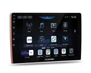 Alpine Ine-Aw409s 9" Car Digital Multimedia Alpine Bluetooth
