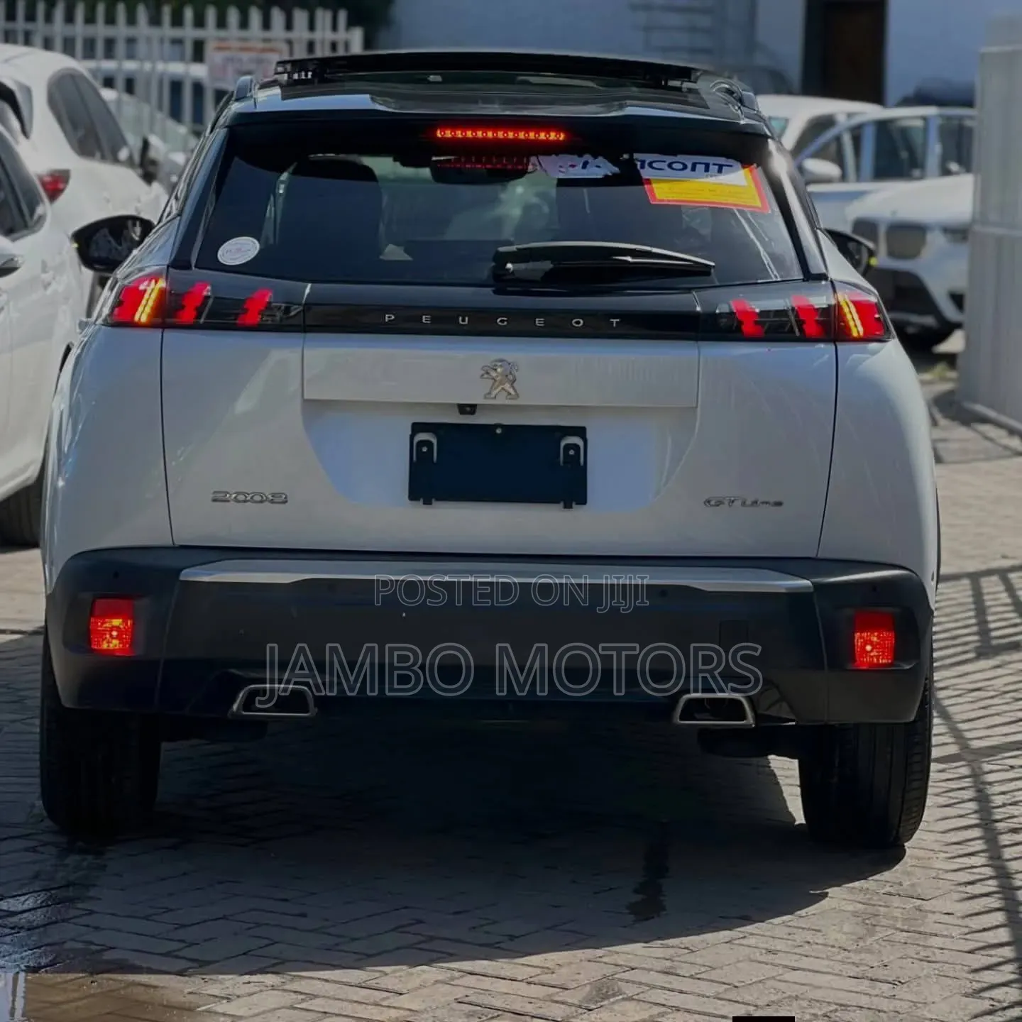 Peugeot 2008 1.2 PureTech (155 Hp) 2021 White