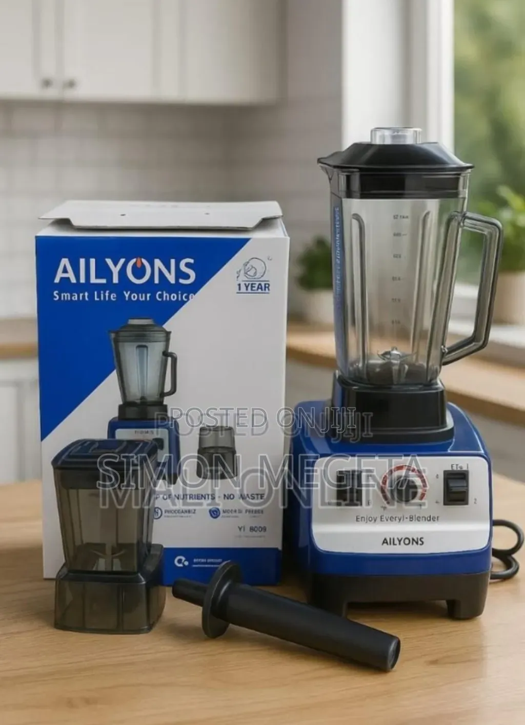 Fy 44 - Ailyon Blender 2in1