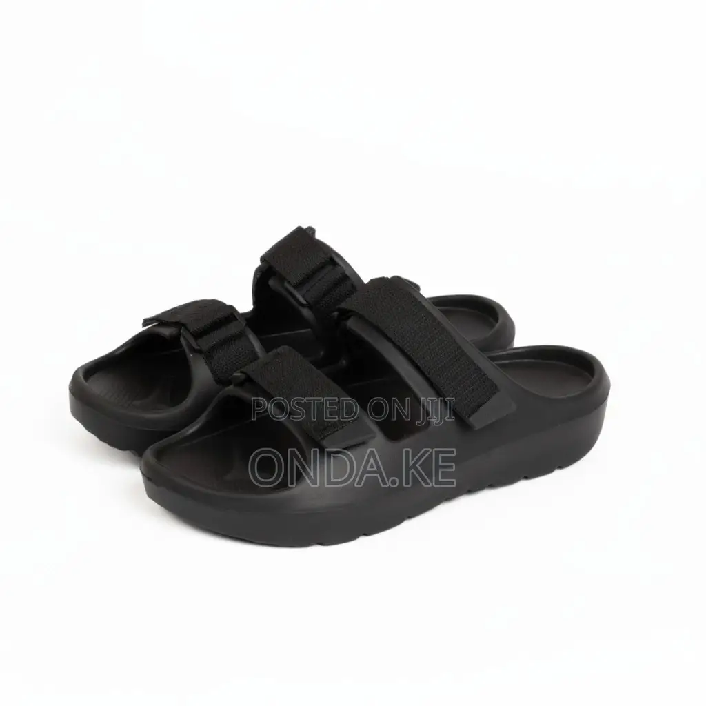 Unisex Scootch Slides Black