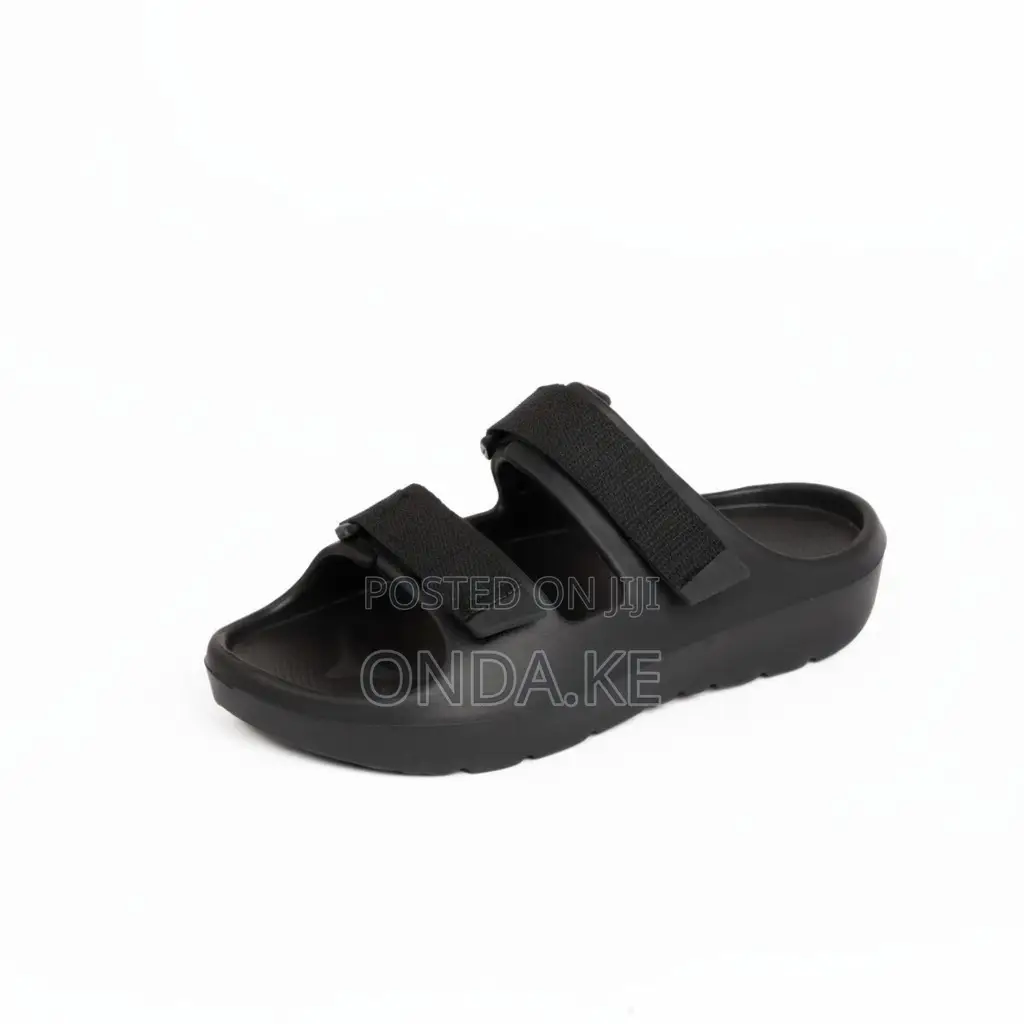 Unisex Scootch Slides Black