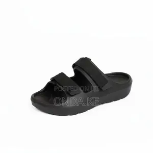 Unisex Scootch Slides Black