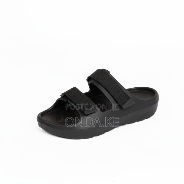 Unisex Scootch Slides Black - thumbnail 2