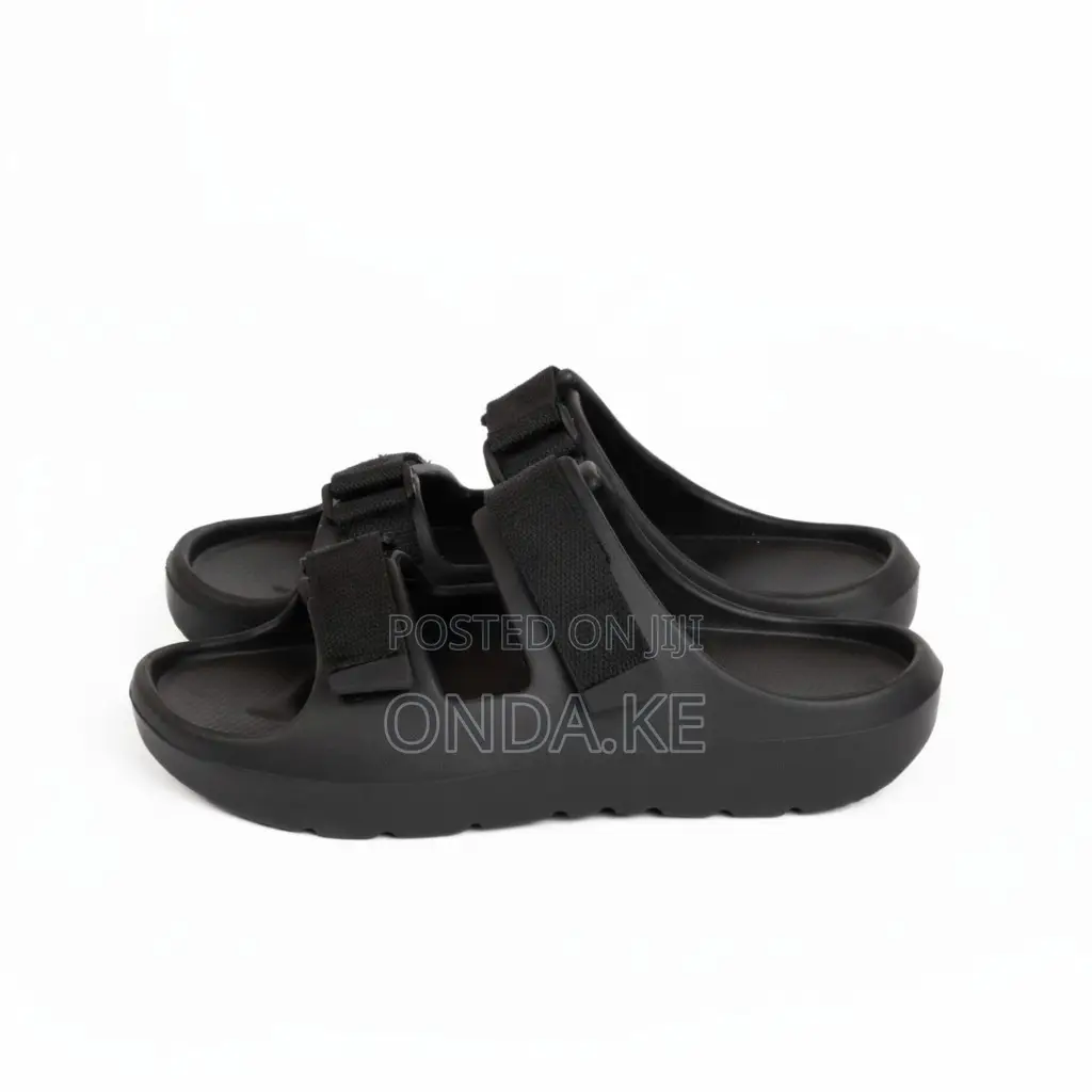 Unisex Scootch Slides Black