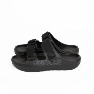 Unisex Scootch Slides Black