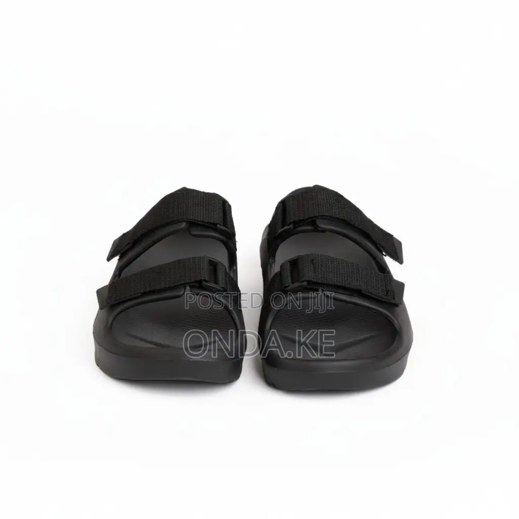 Unisex Scootch Slides Black