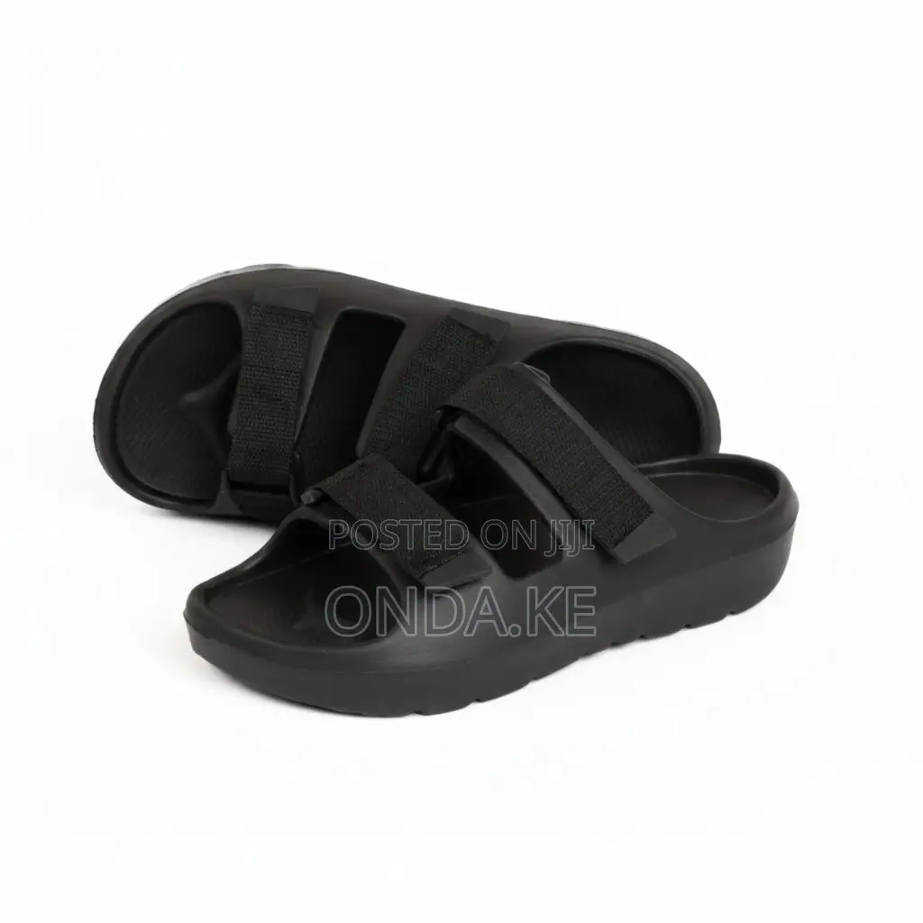 Unisex Scootch Slides Black