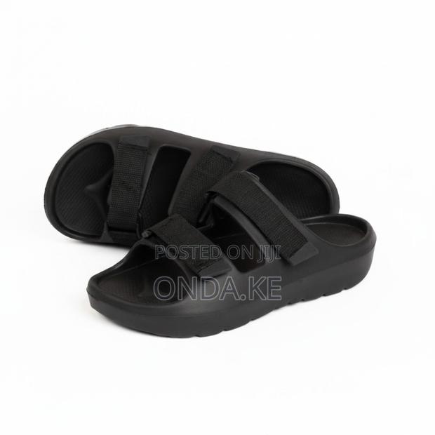 Unisex Scootch Slides Black - thumbnail 6