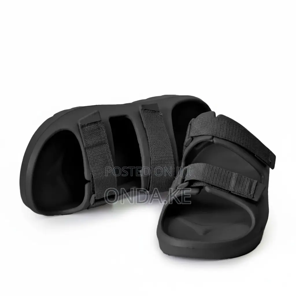 Unisex Scootch Slides Black