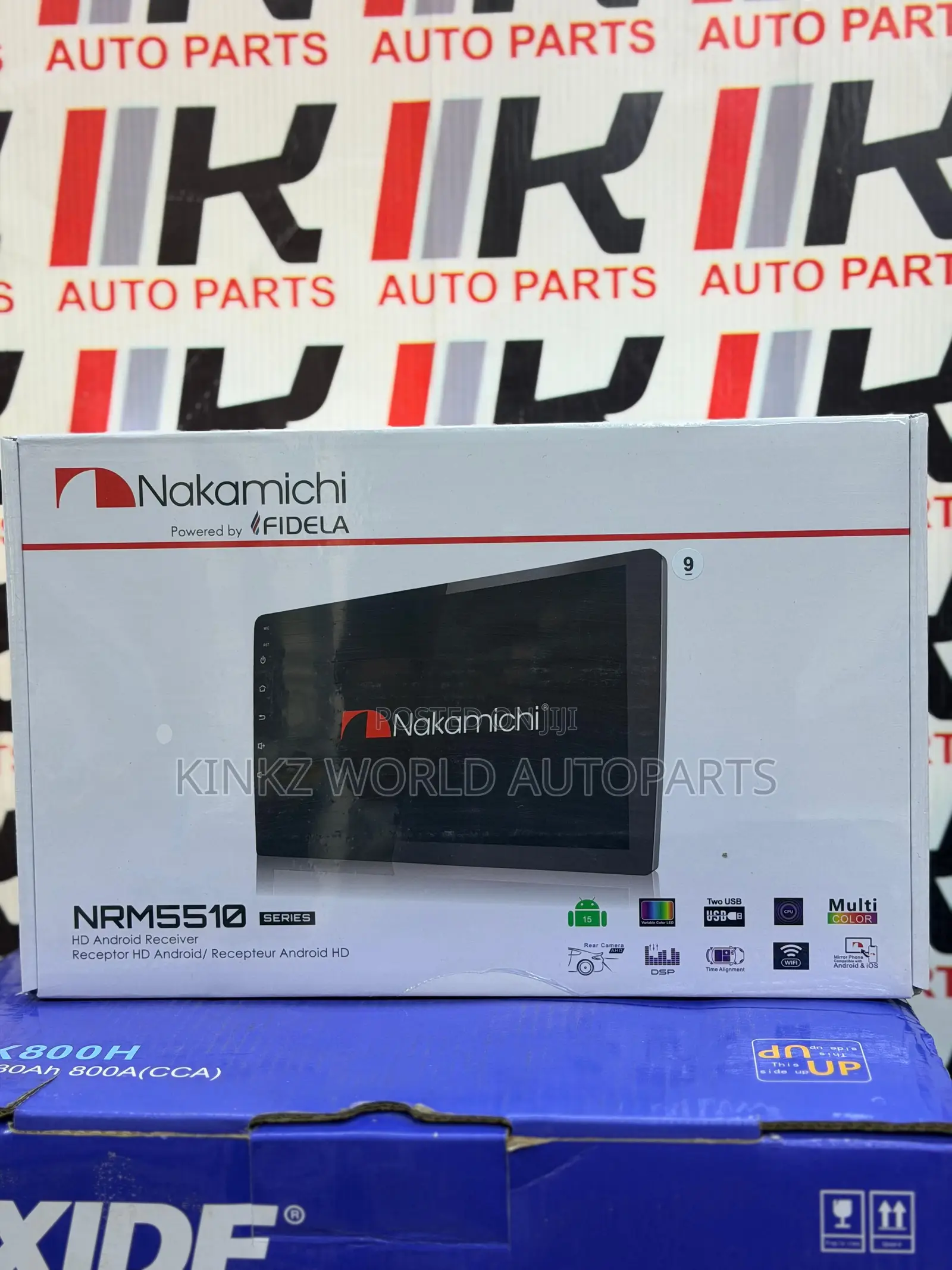 Nakamichi Nam5510 Hd Android Multimedia Receiver Car Andriod Receiver