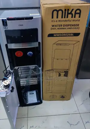 Mika Dispenser Bottom Load - 2801 Cold, Normal Hot (3 Taps)