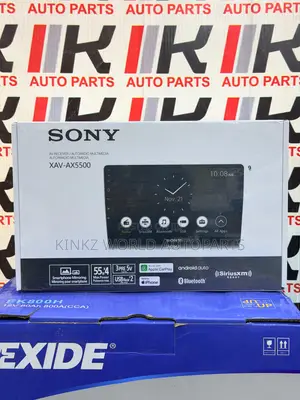 Sony Xav-Ax5500 6.95" Apple Car Play, Android Auto, Media Receiver
