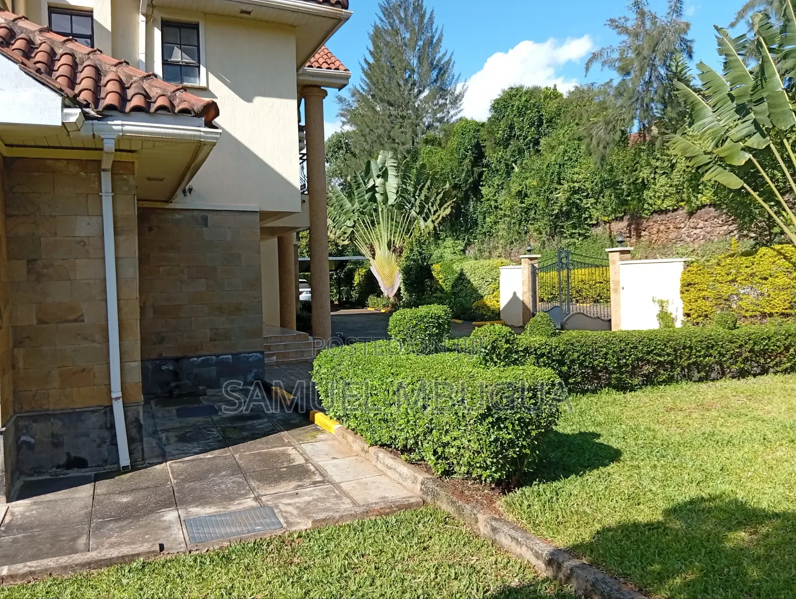 4bdrm House in Karen for rent