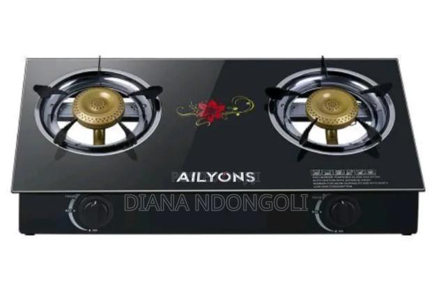 Ailyons 2burner Glasstop