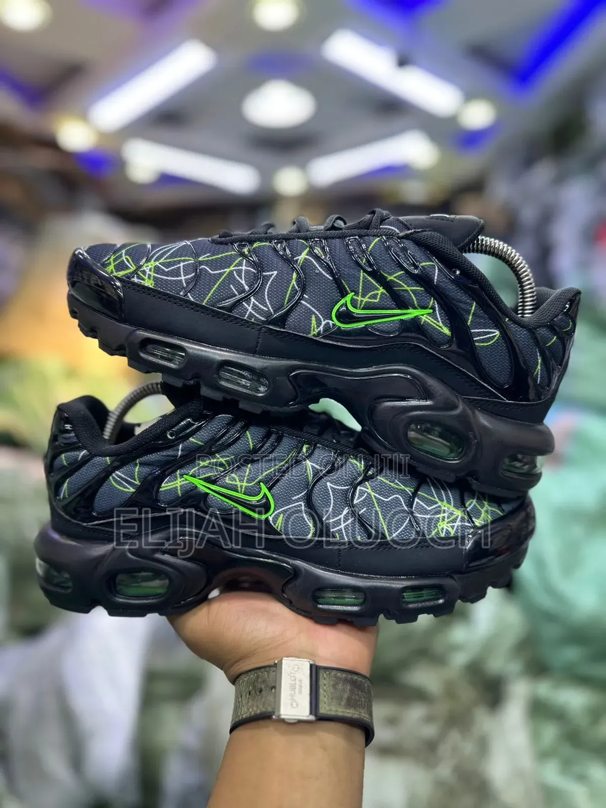 Nike Airmax Tn “ Shattered Glass ”
Quality Leather 
