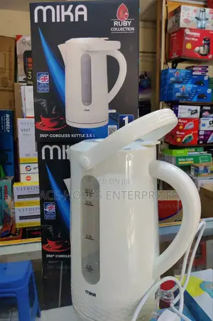 360° Mika Electric Cordless Kettle - 3.5 Litres