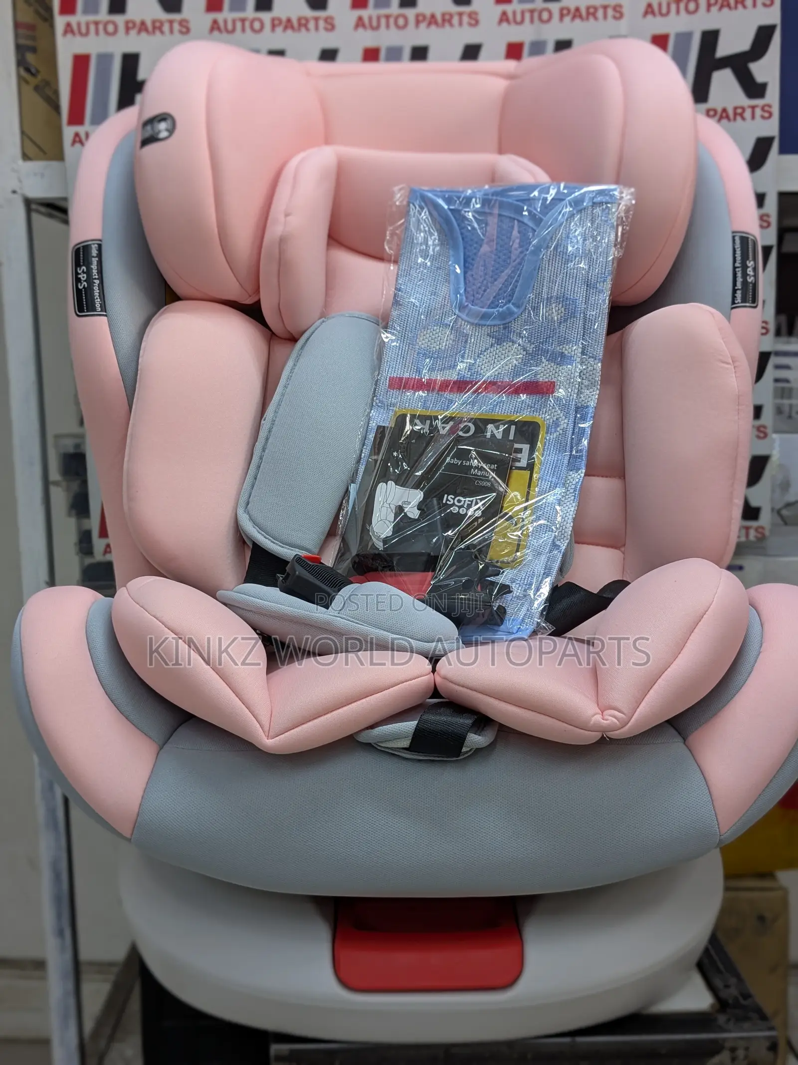 Premium 360° Isofix Baby Car Seat – Newborn to 10 Years