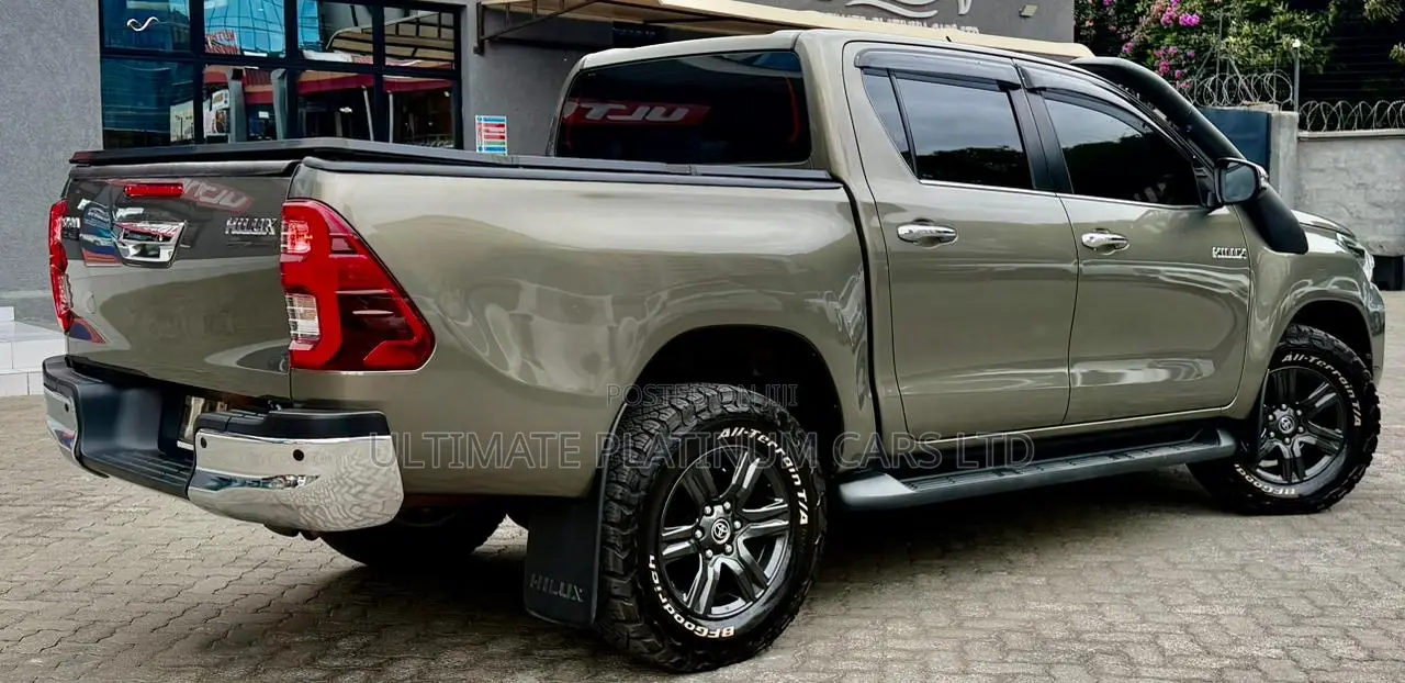 Toyota Hilux 2022 Brown