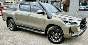 Toyota Hilux 2022 Brown