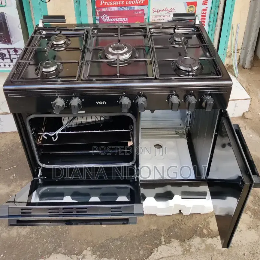 *5gas Von Standing Cooker 60x90cm