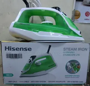 Hisense Steam Iron 1800w Ceramic Soleplate - 250ml Tank