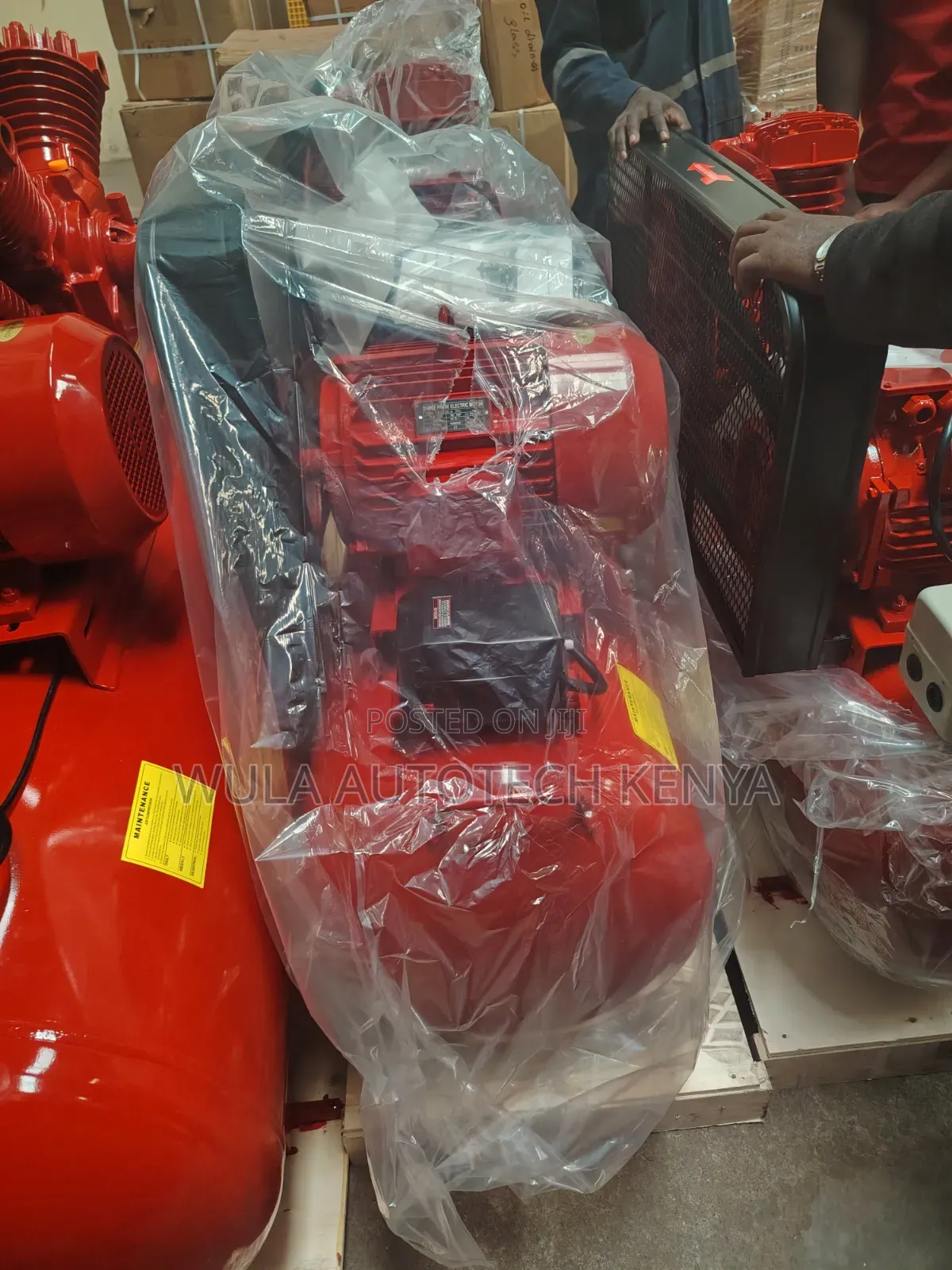 Automatic Pressure Cut-in and Cut-Out System Air Compressor 300l Wula