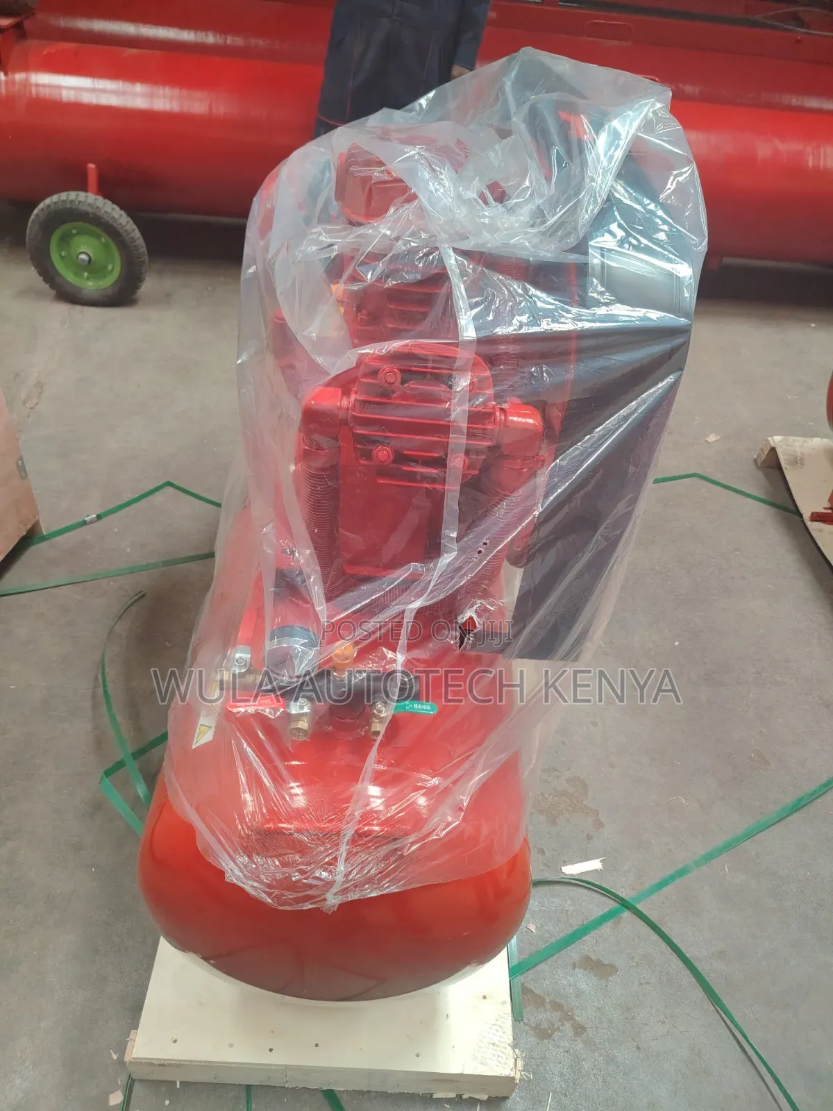 Automatic Pressure Cut-in and Cut-Out System Air Compressor 300l Wula