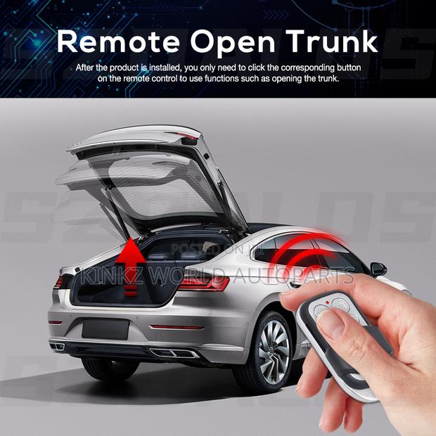 Octopus Car Alarm: Military-Grade Vehicle Security Luxury Value - thumbnail 3